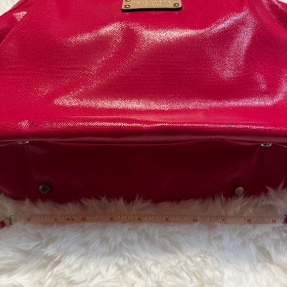 Kate Spade Pink/Red Leather Handbag - Picture 1 of 5